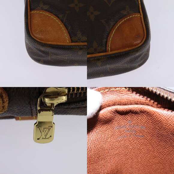 LOUIS VUITTON Monogram Danube Shoulder Bag M45266 - Picture 10 of 12